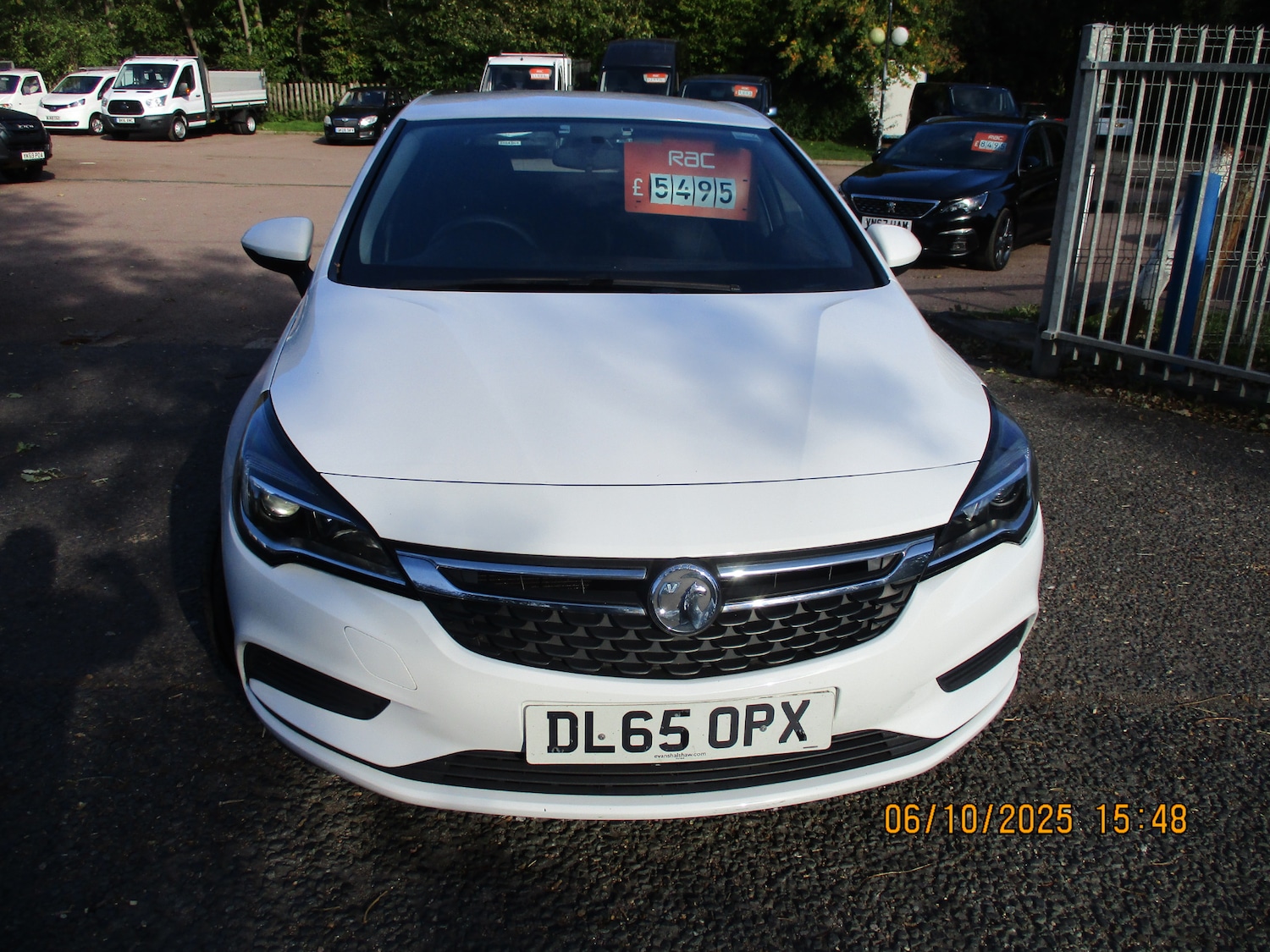 Used Vauxhall Astra 2015 for sale - 76184062: Photo 8