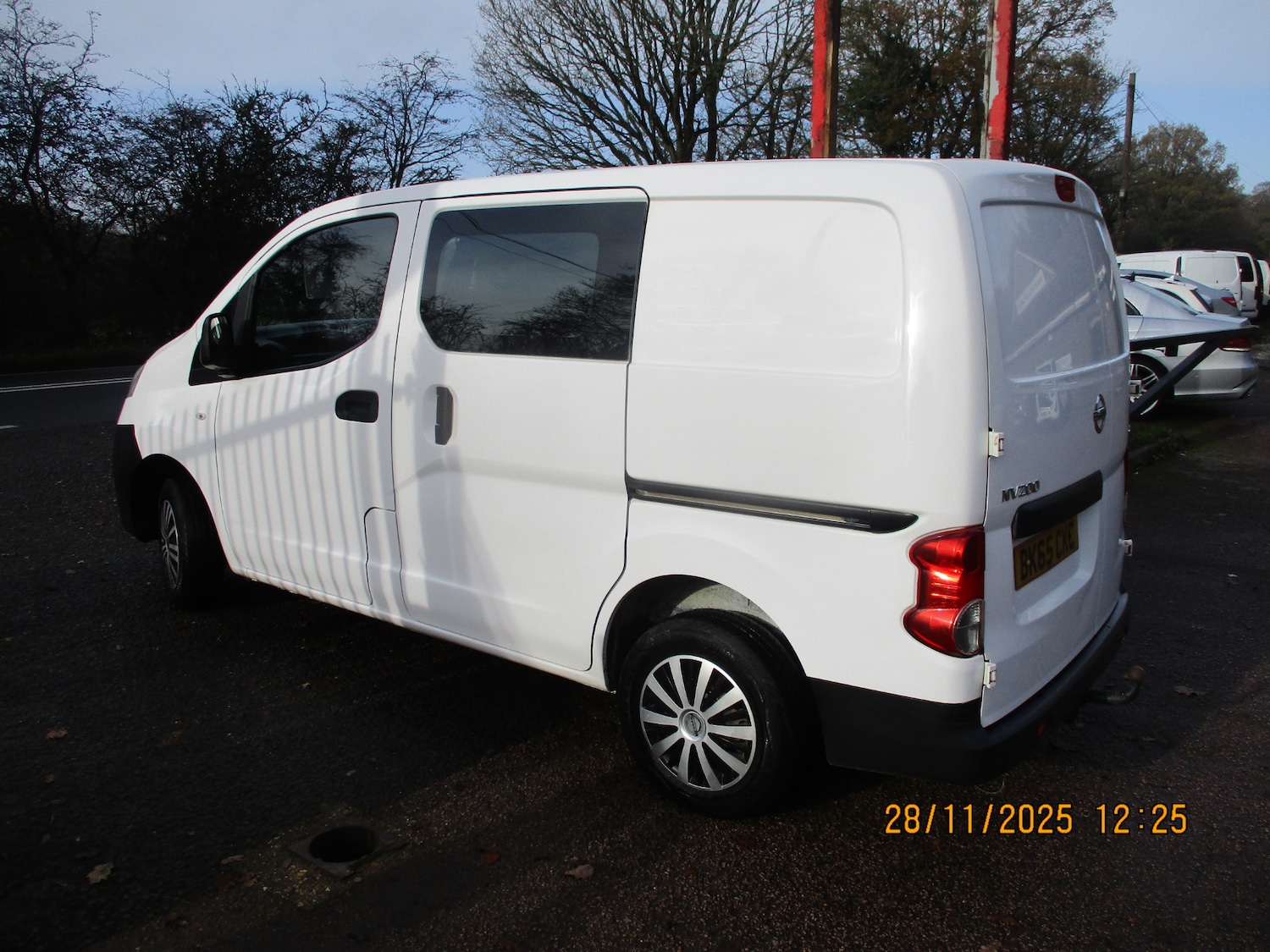 Used Nissan NV200 2015 for sale - 76736597: Photo 2