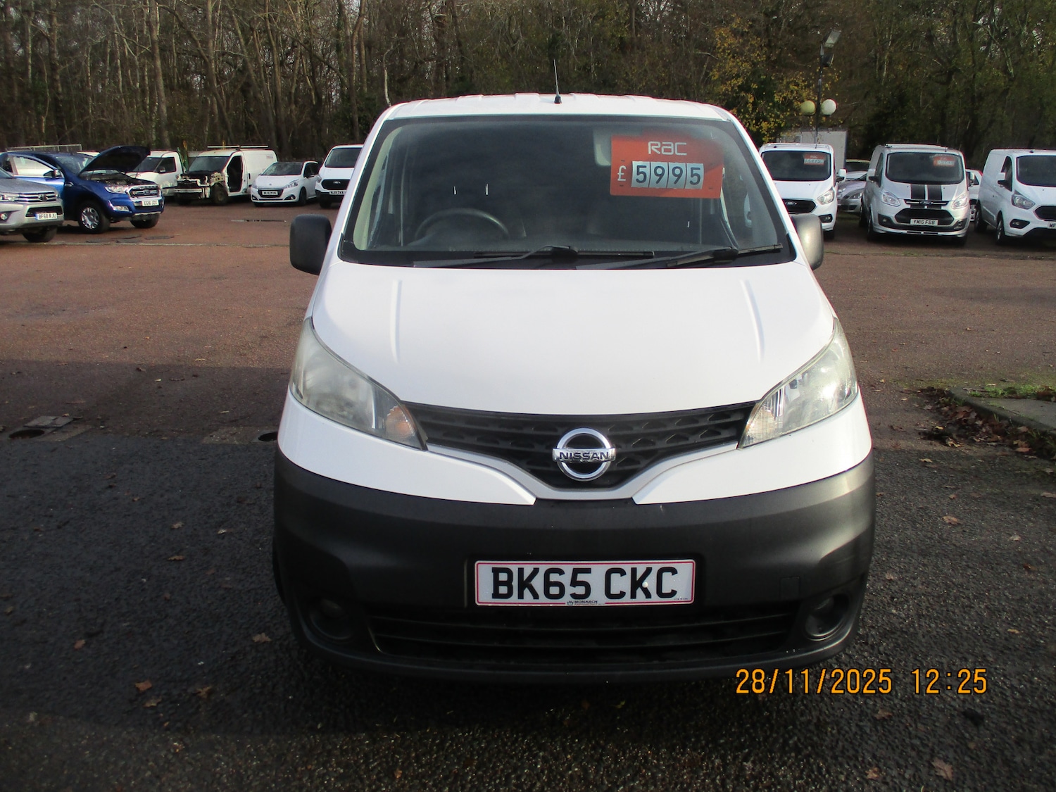 Used Nissan NV200 2015 for sale - 76736597: Photo 8