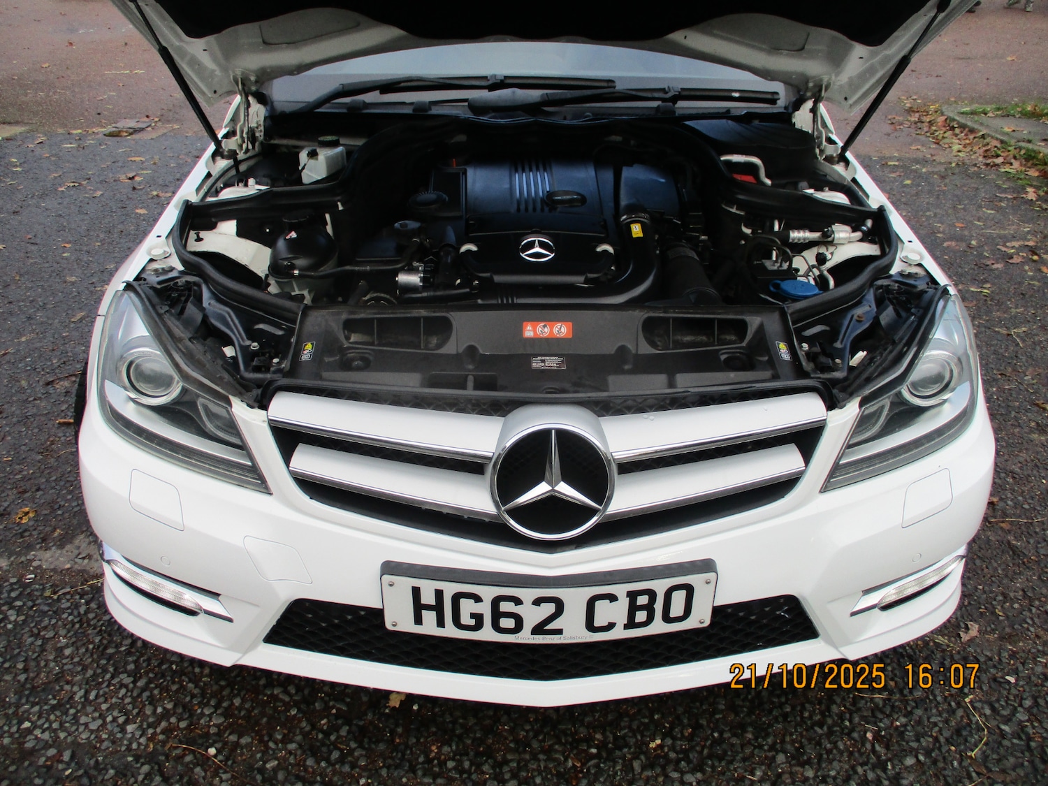 Used Mercedes-Benz C Class 2012 for sale - 76332309: Photo 10