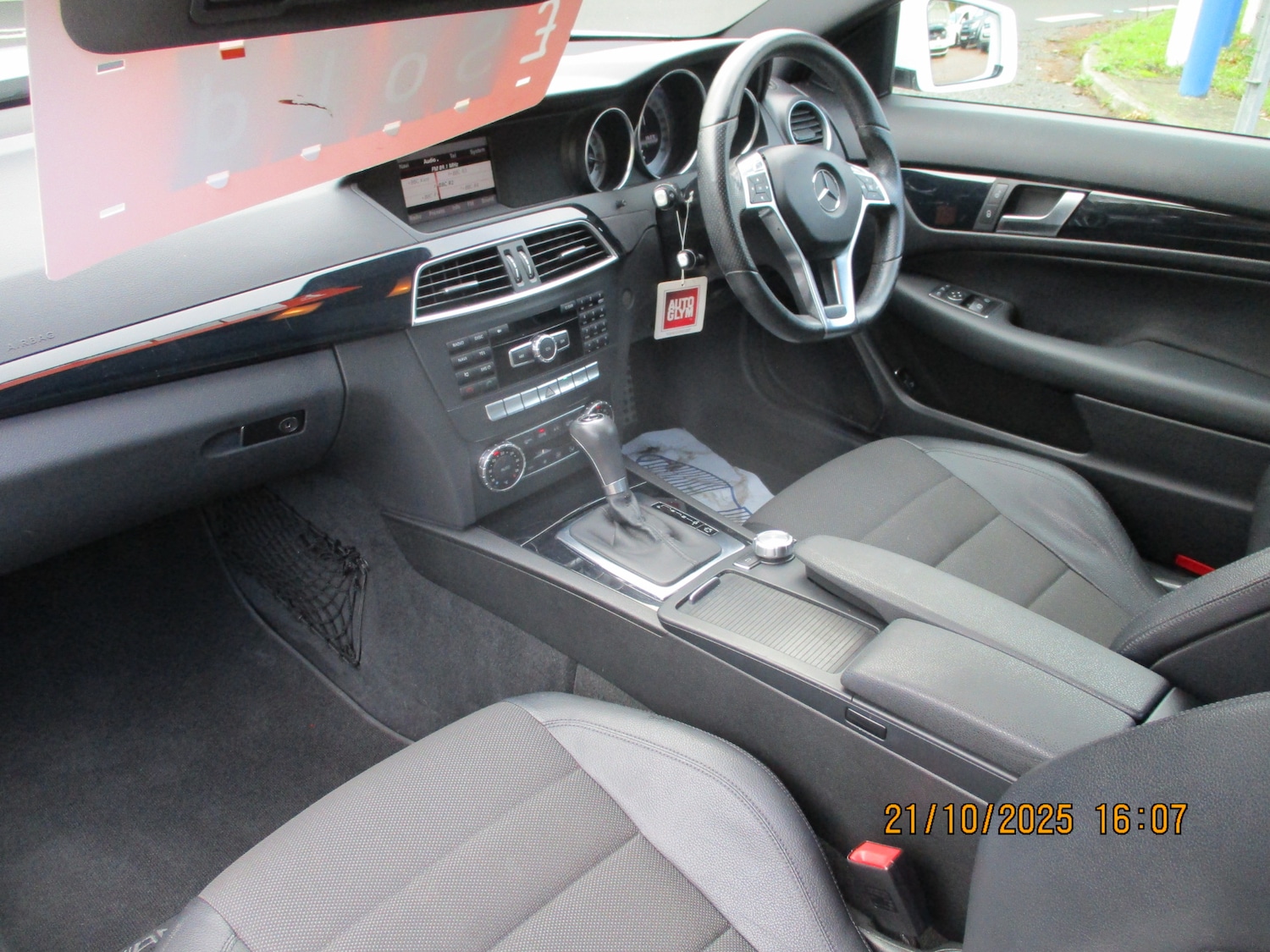 Used Mercedes-Benz C Class 2012 for sale - 76332309: Photo 15