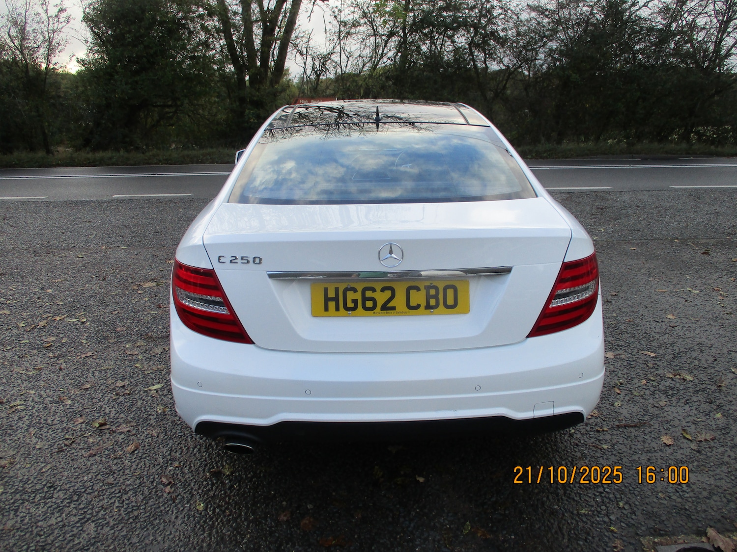 Used Mercedes-Benz C Class 2012 for sale - 76332309: Photo 4