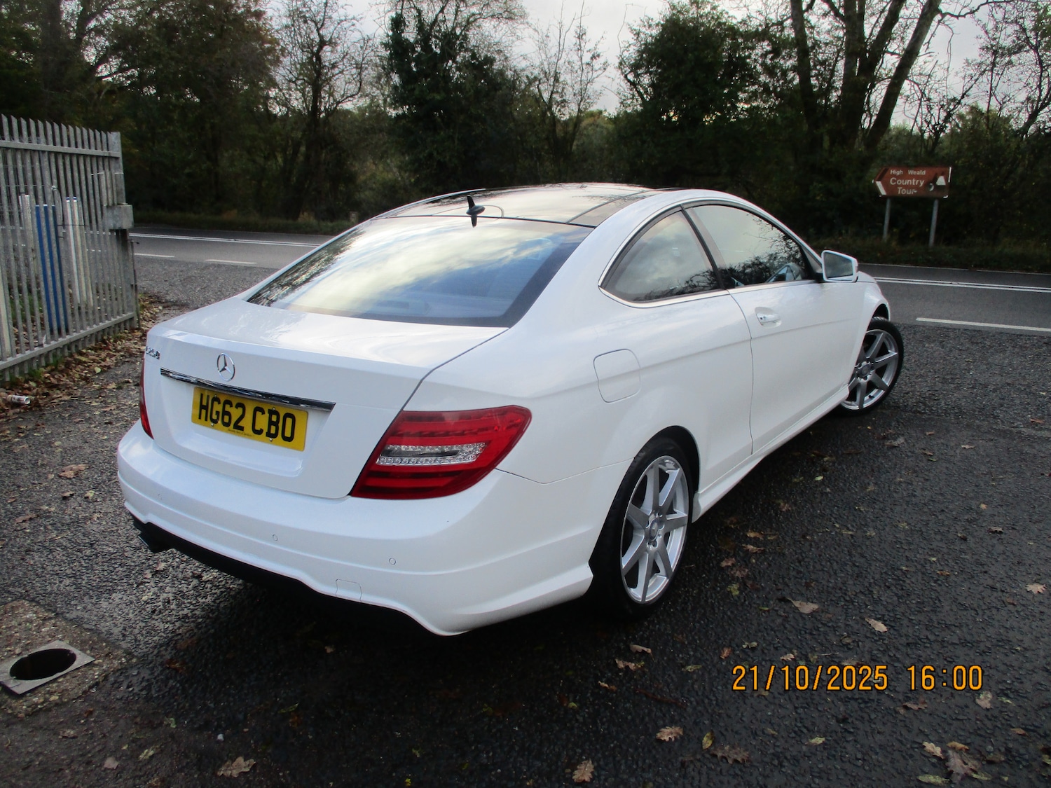 Used Mercedes-Benz C Class 2012 for sale - 76332309: Photo 5