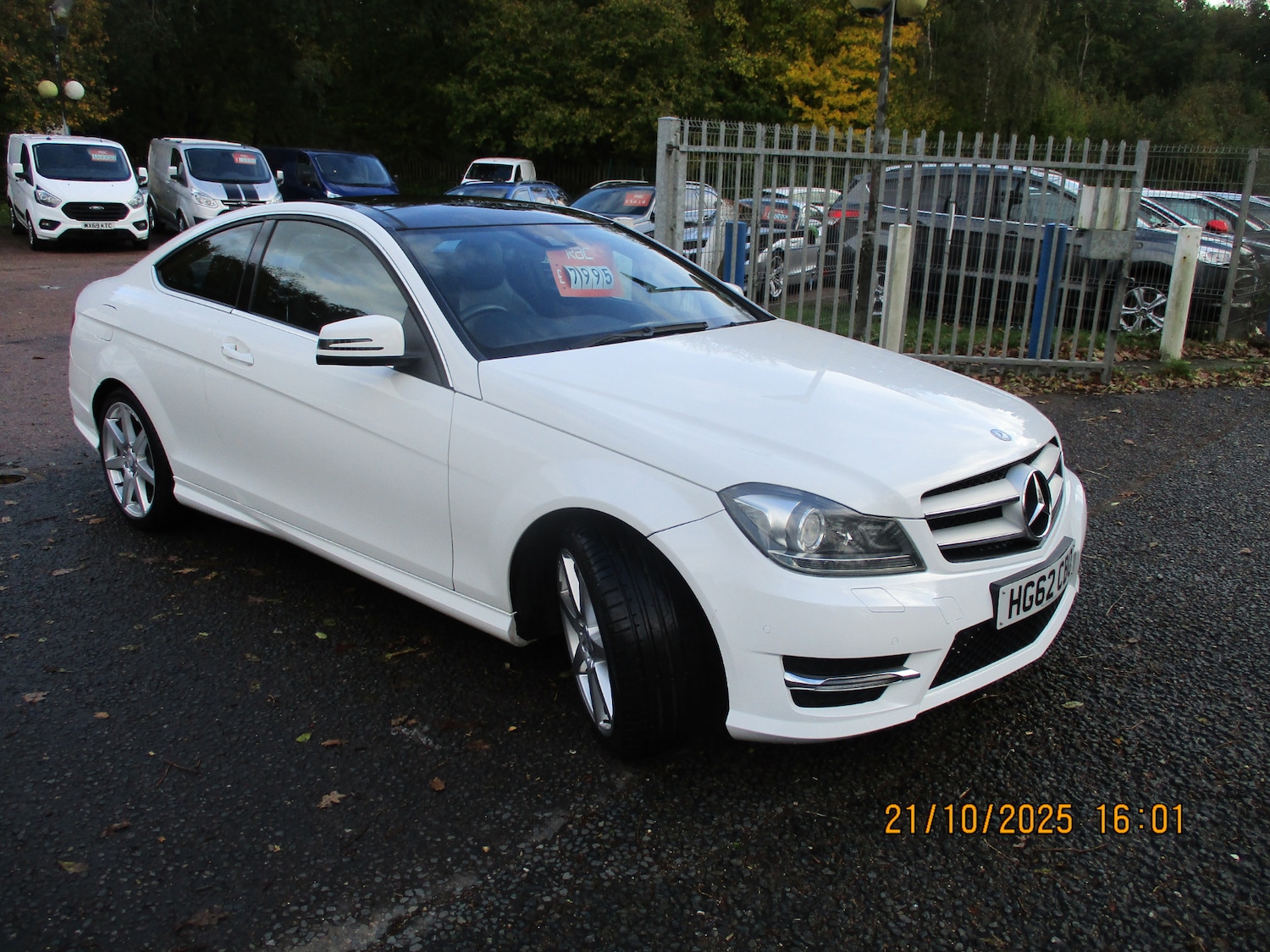 Used Mercedes-Benz C Class 2012 for sale - 76332309: Photo 7