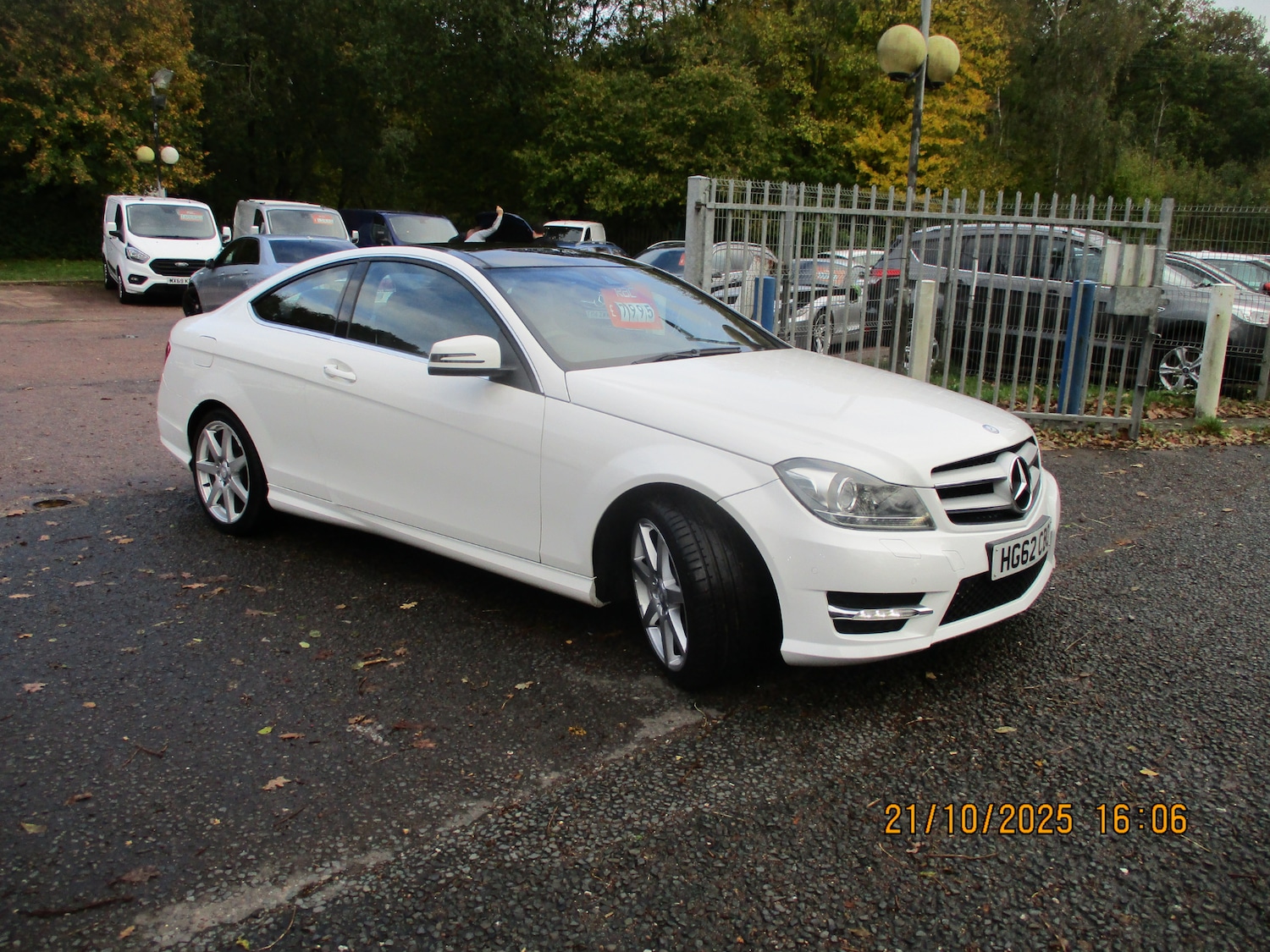 Used Mercedes-Benz C Class 2012 for sale - 76332309: Photo 8