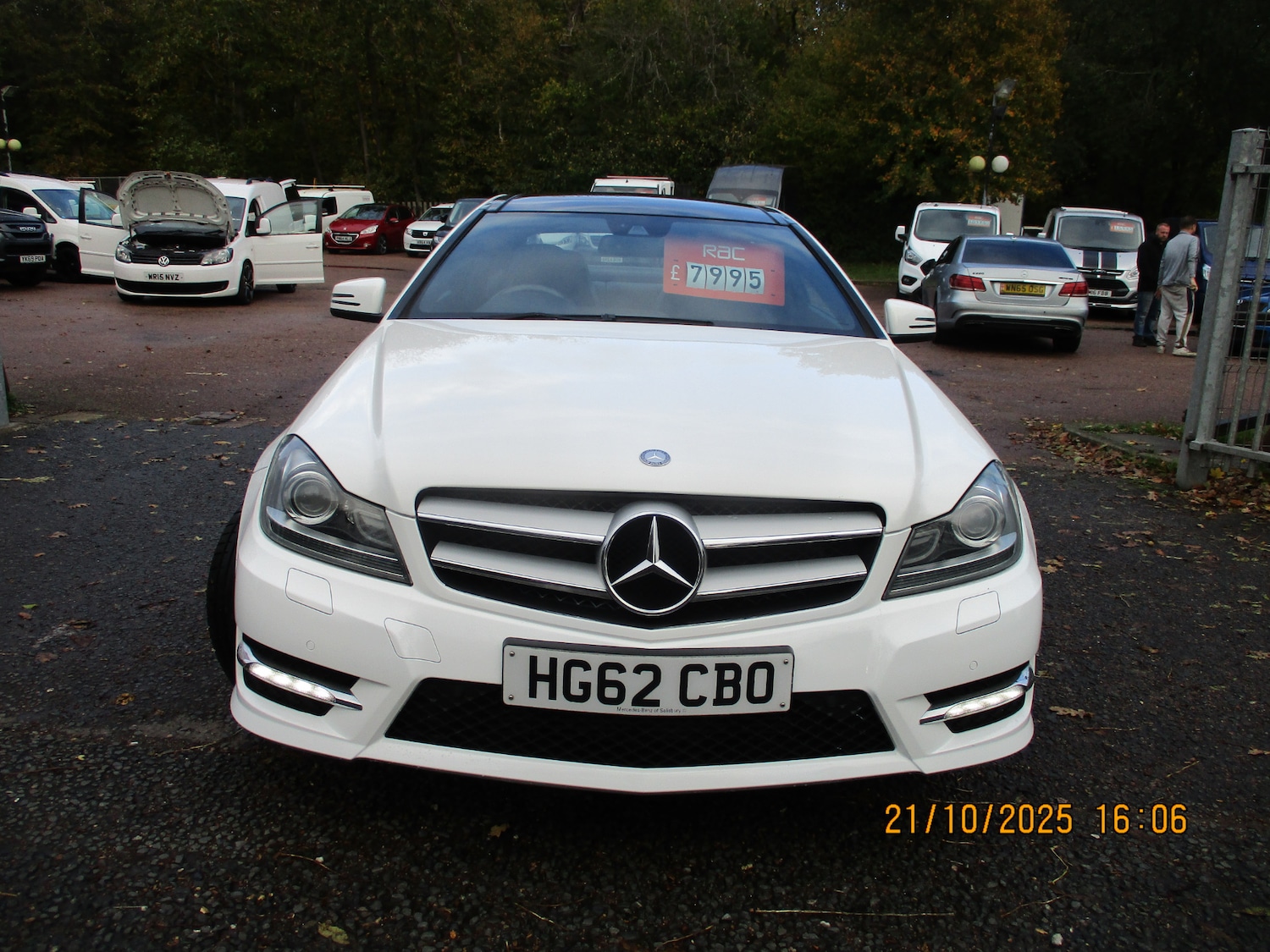 Used Mercedes-Benz C Class 2012 for sale - 76332309: Photo 9