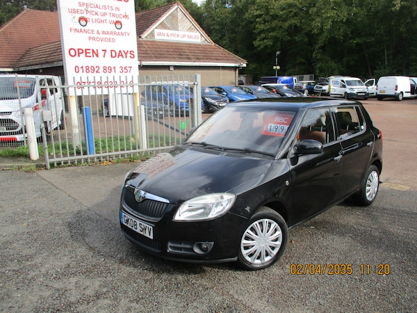 Used Skoda Fabia 2008 for sale - 76048755: Photo 1