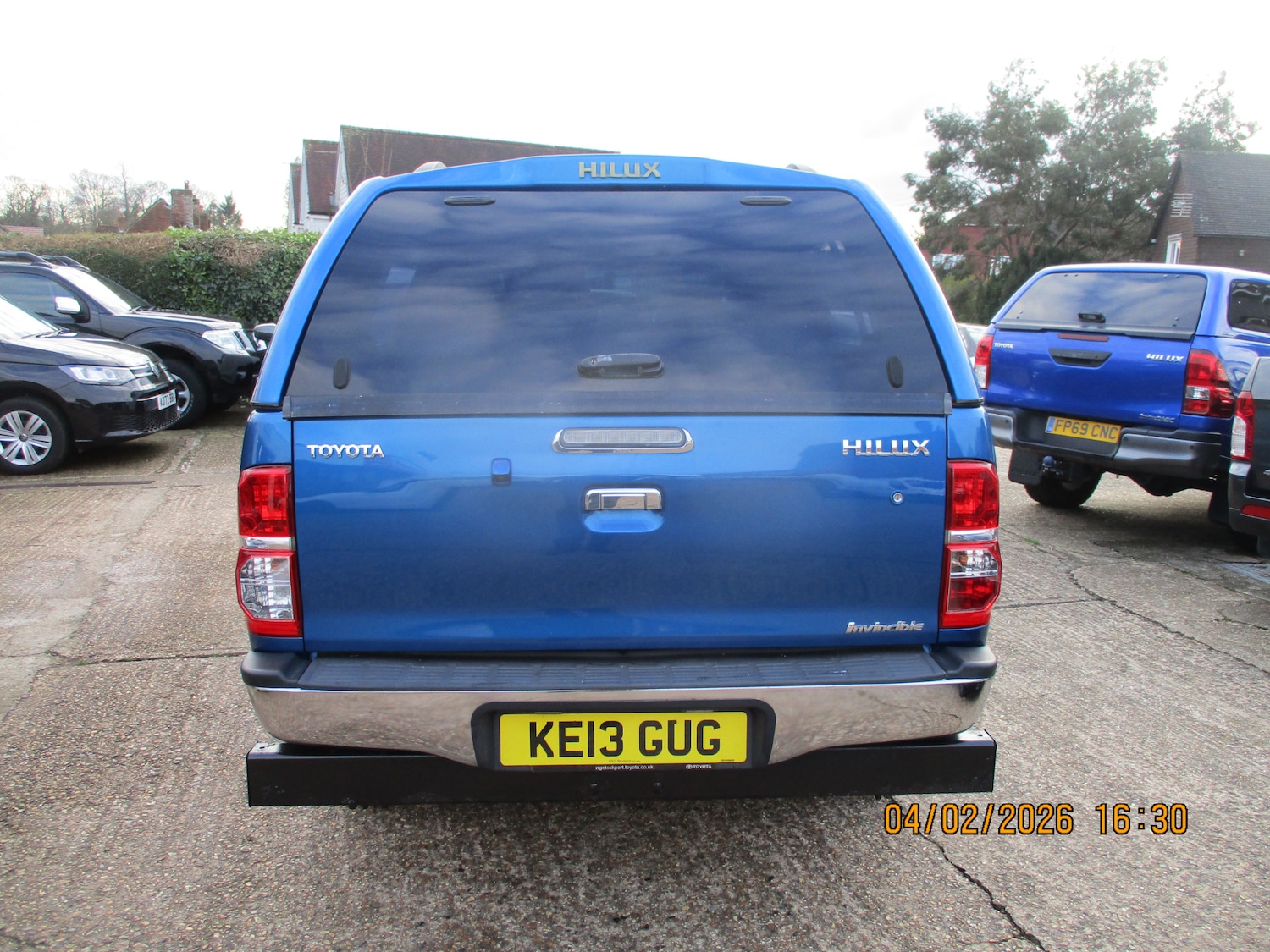 Used Toyota Hilux 2013 for sale - 77435437: Photo 4