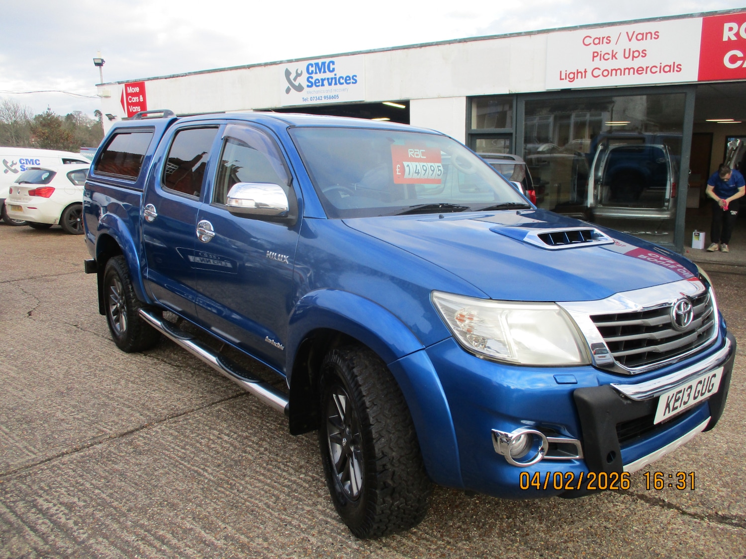 Used Toyota Hilux 2013 for sale - 77435437: Photo 7