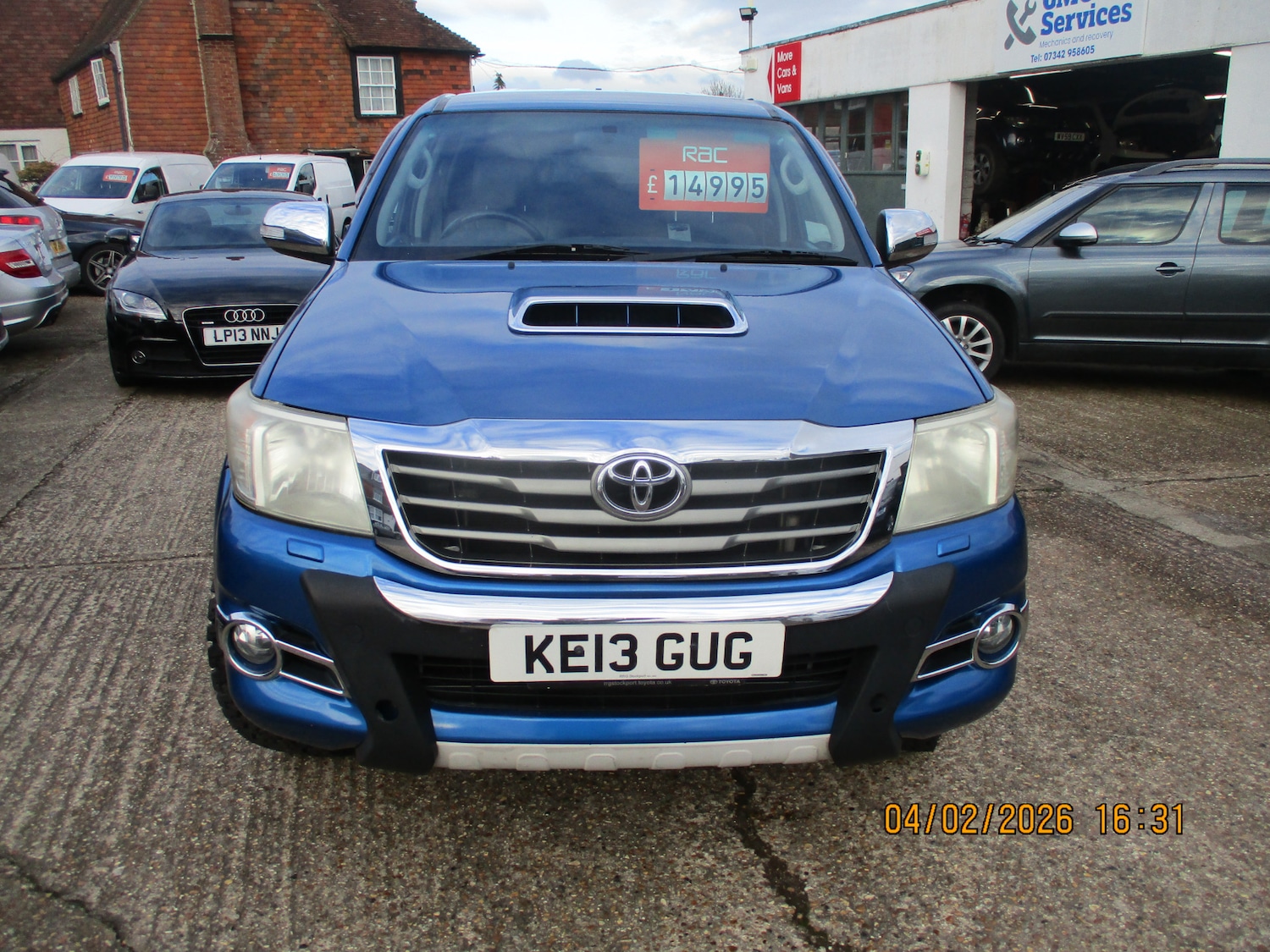 Used Toyota Hilux 2013 for sale - 77435437: Photo 8