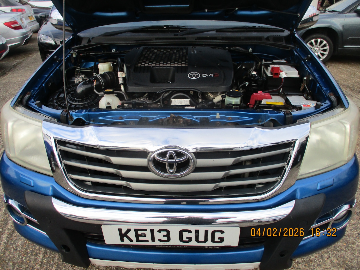 Used Toyota Hilux 2013 for sale - 77435437: Photo 9