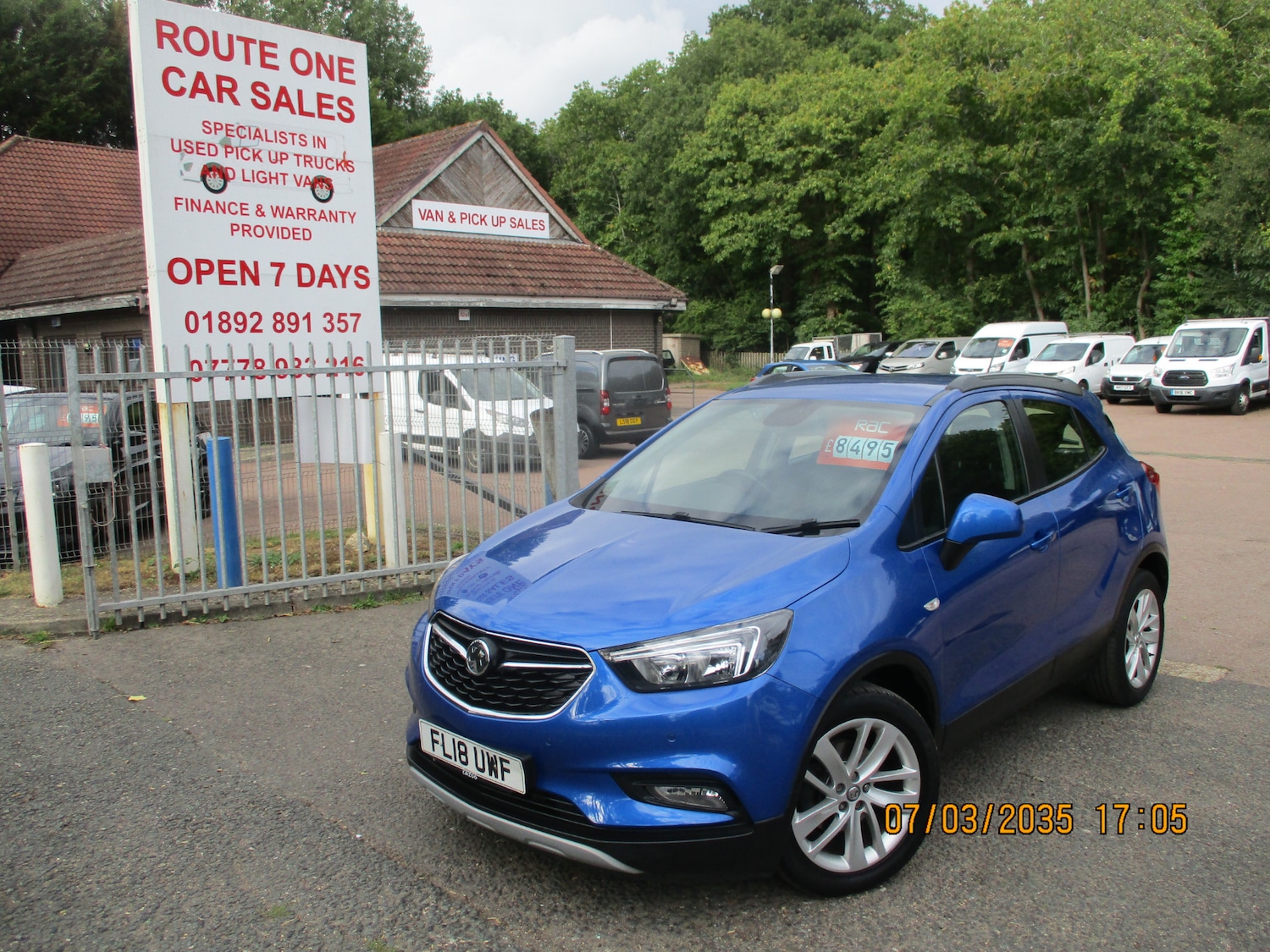 Vehicle 1