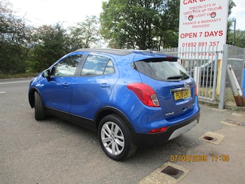 Used Vauxhall Mokka X 2018 for sale - 75748820: Photo