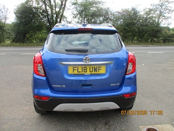 Used Vauxhall Mokka X 2018 for sale - 75748820: Photo