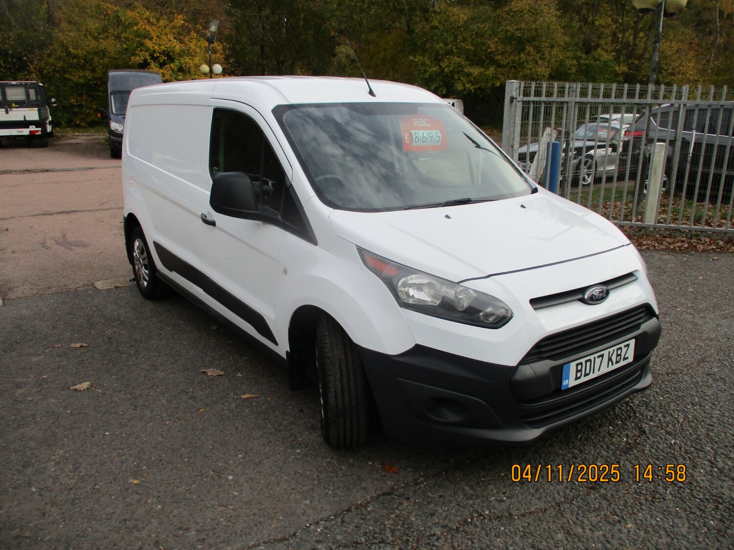 Used Ford Transit Connect 2017 for sale - 76464541: Photo 7