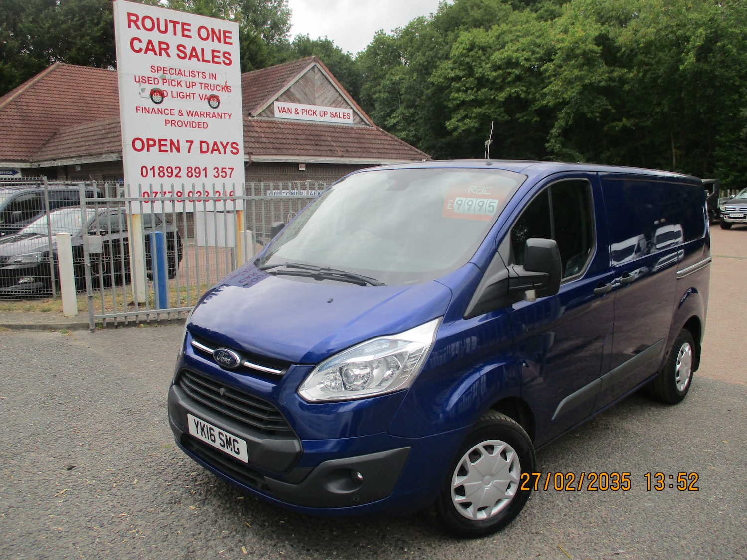 Vehicle 1