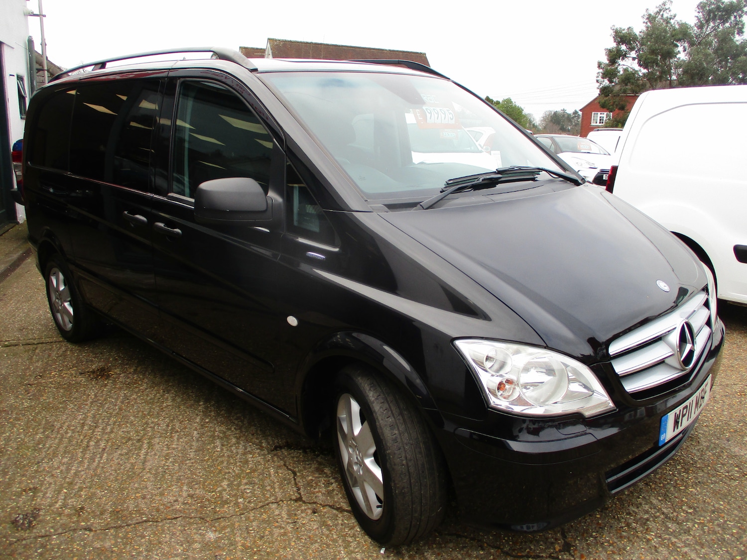 Used Mercedes-Benz Vito 2011 for sale - 77847456: Photo 2