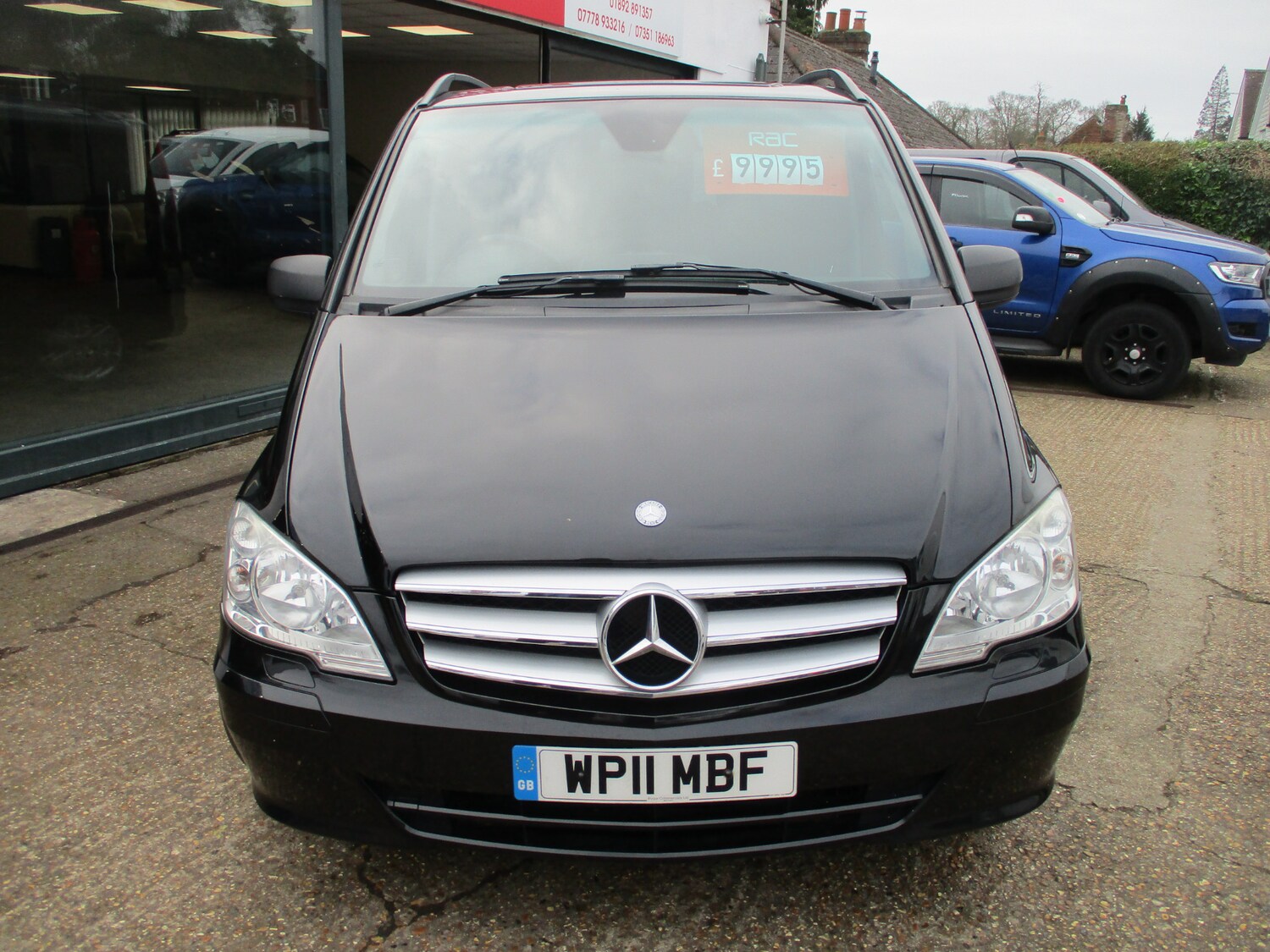 Used Mercedes-Benz Vito 2011 for sale - 77847456: Photo 3