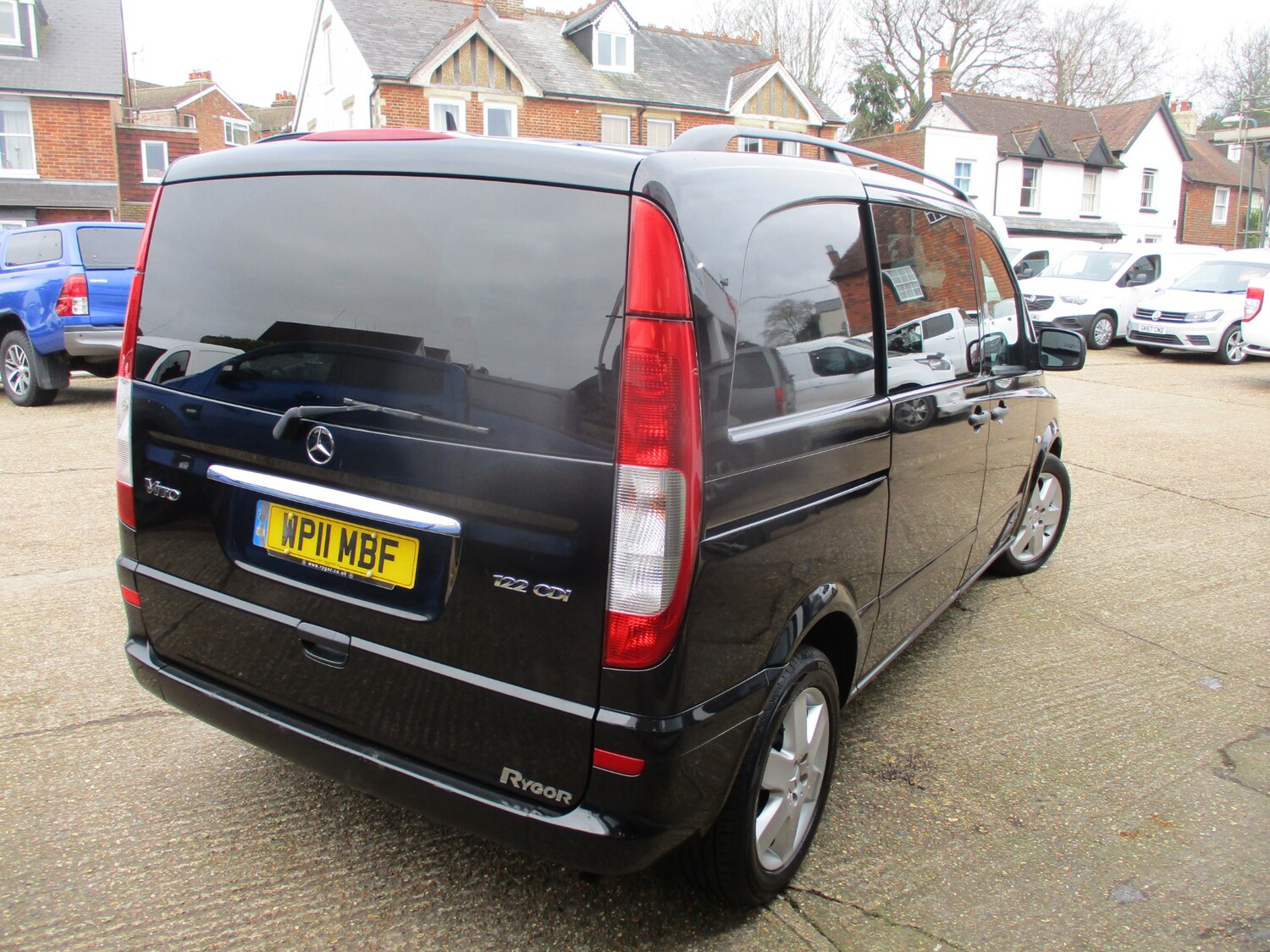 Used Mercedes-Benz Vito 2011 for sale - 77847456: Photo 4