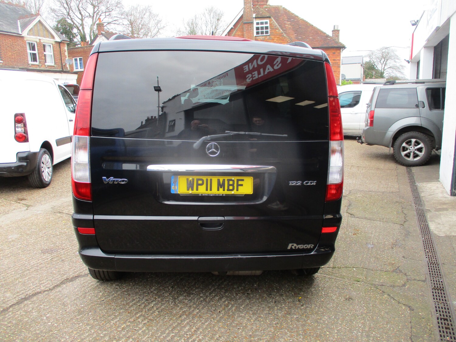 Used Mercedes-Benz Vito 2011 for sale - 77847456: Photo 5