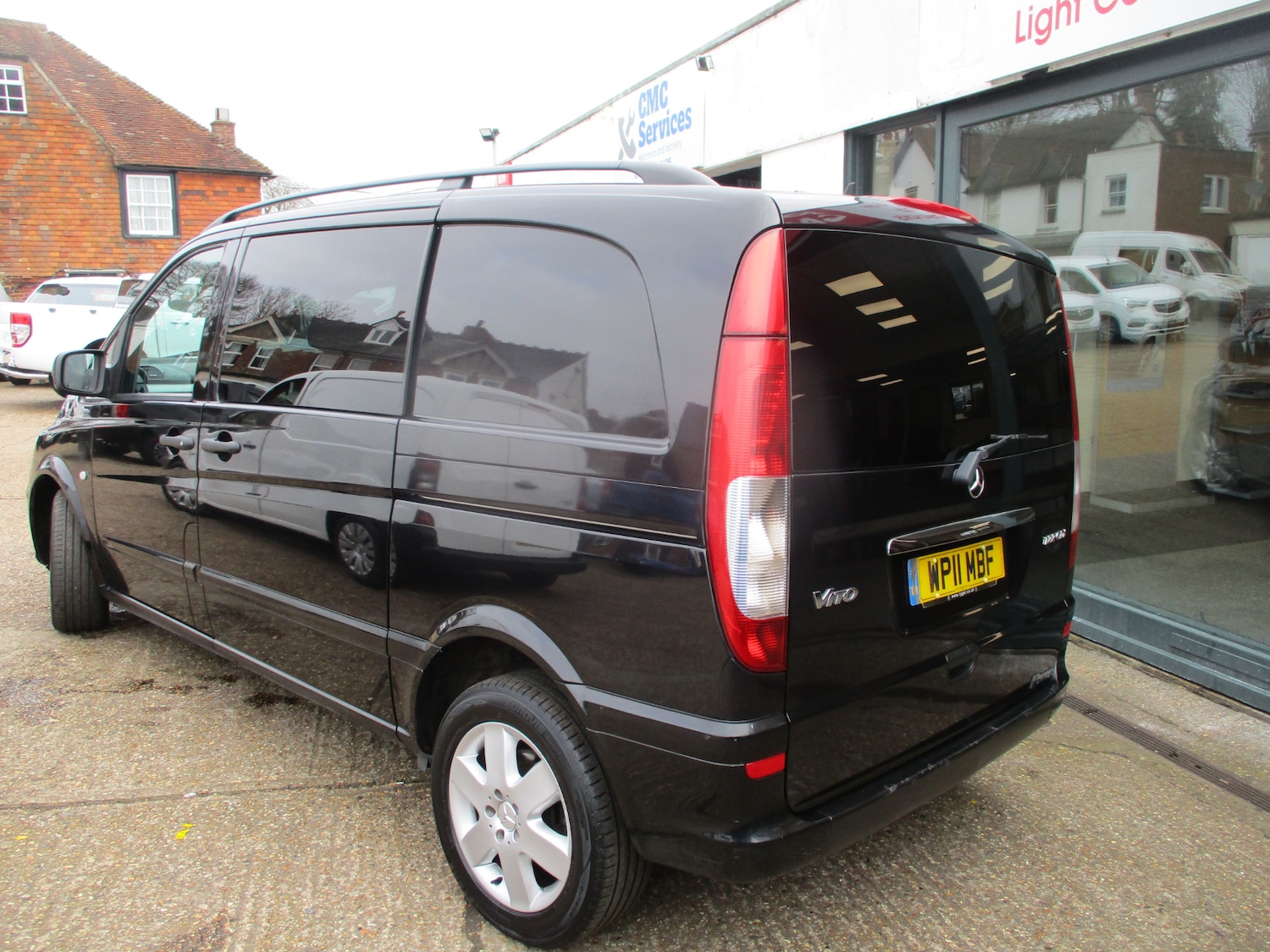 Used Mercedes-Benz Vito 2011 for sale - 77847456: Photo 6