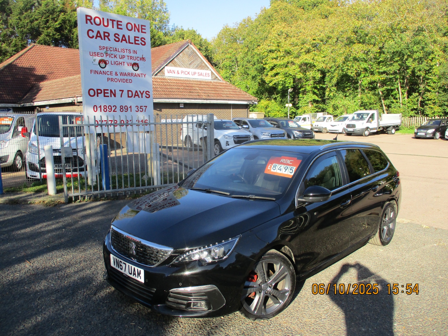 Used Peugeot 308 2018 for sale - 76184075: Photo 1