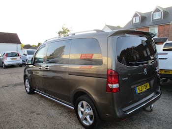 Used Mercedes-Benz Vito 2017 for sale - 79887046: Photo