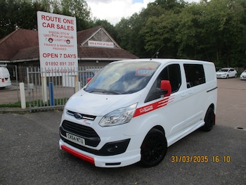 Used Ford Transit Custom 2014 for sale - 76027836: Photo