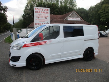 Used Ford Transit Custom 2014 for sale - 76027836: Photo