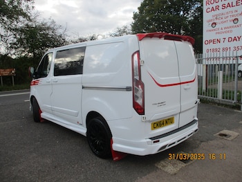 Used Ford Transit Custom 2014 for sale - 76027836: Photo