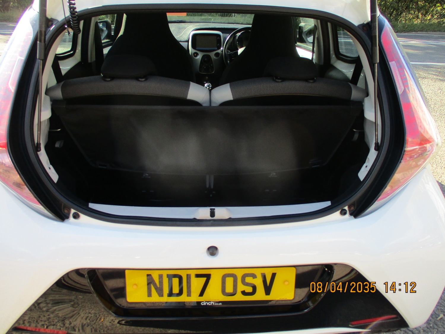 Used Toyota AYGO 2017 for sale - 76115410: Photo 22