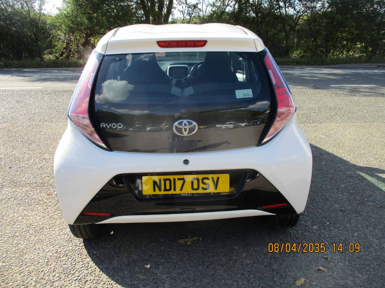 Used Toyota AYGO 2017 for sale - 76115410: Photo 4