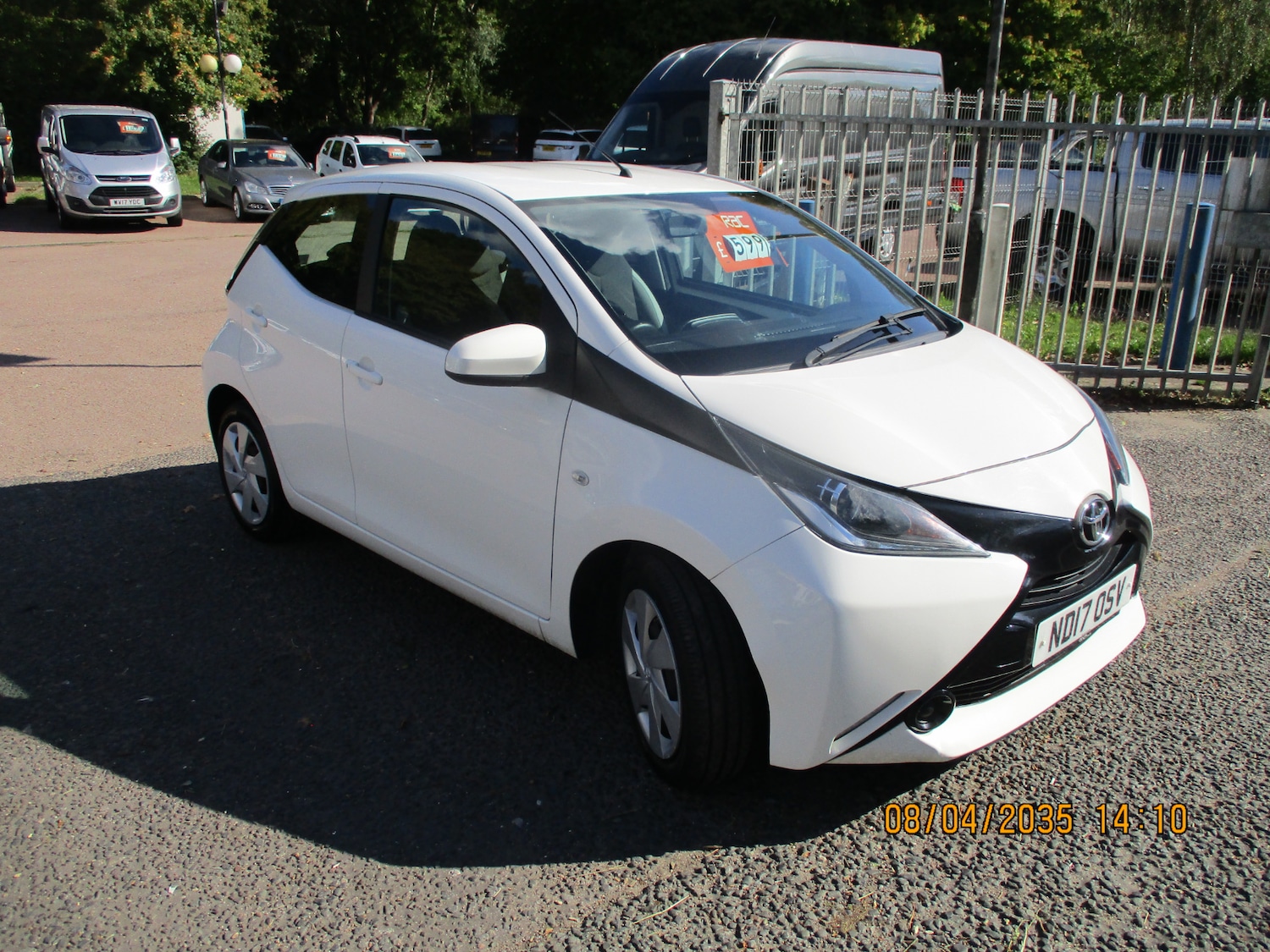 Used Toyota AYGO 2017 for sale - 76115410: Photo 7