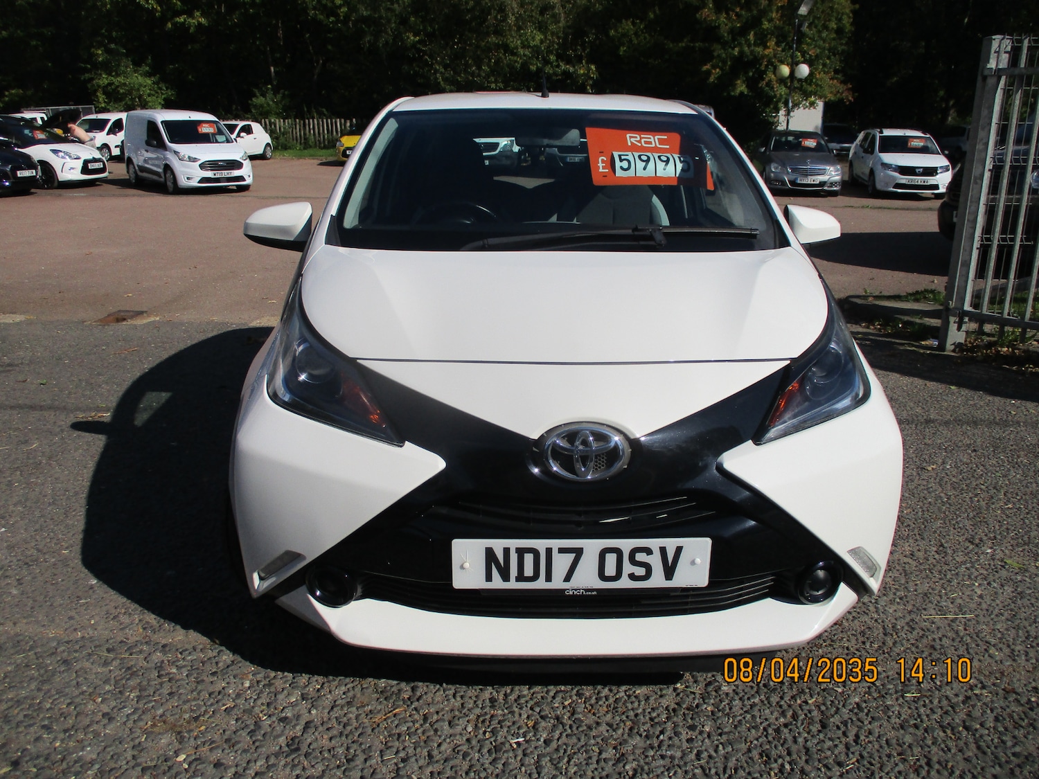 Used Toyota AYGO 2017 for sale - 76115410: Photo 8
