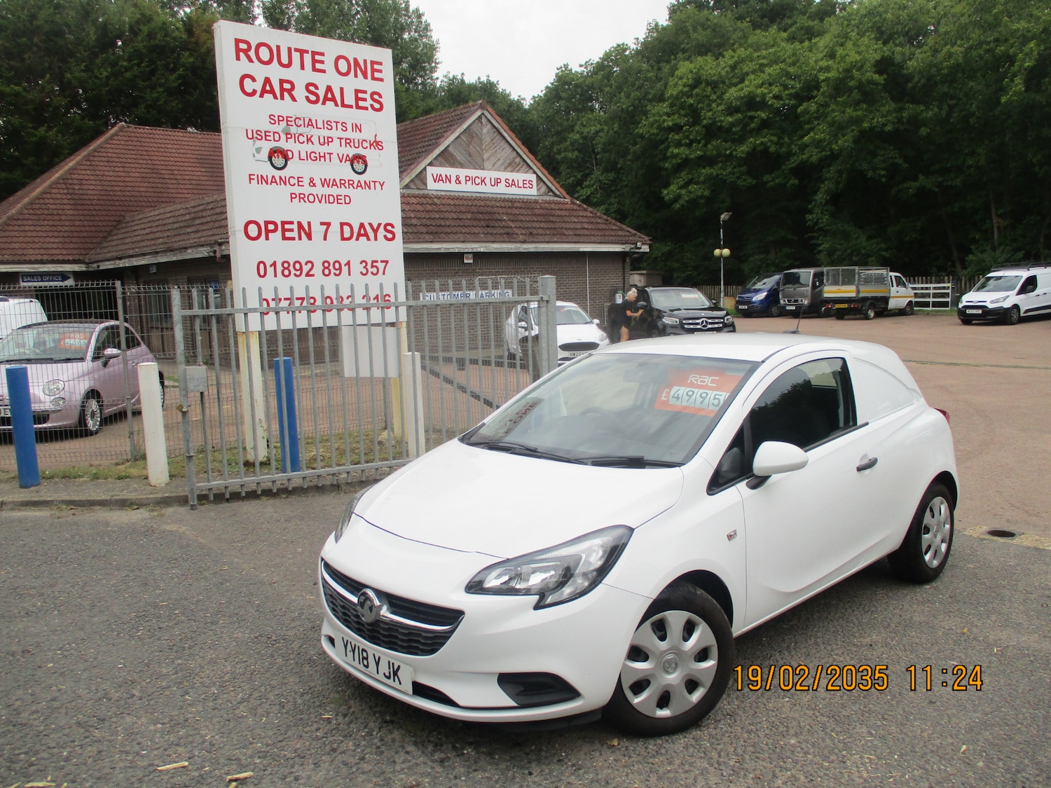 Vehicle 1