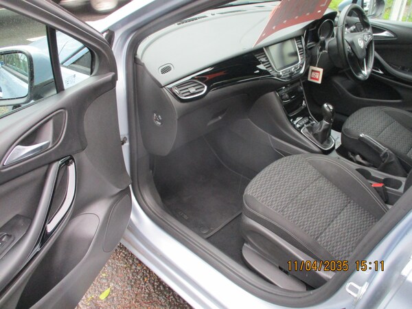 Used Vauxhall Astra 2017 for sale - 76165286: Photo 11