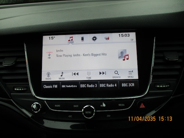 Used Vauxhall Astra 2017 for sale - 76165286: Photo 16