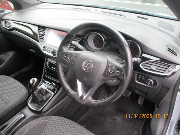 Used Vauxhall Astra 2017 for sale - 76165286: Photo 28