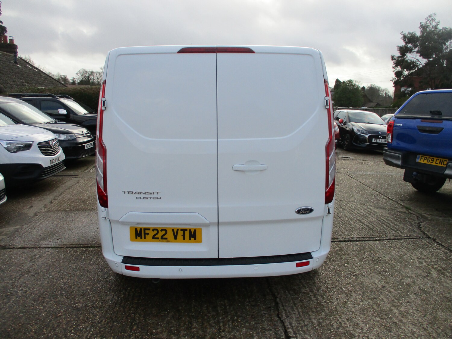 Used Ford Transit Custom 2022 for sale - 77536238: Photo 4