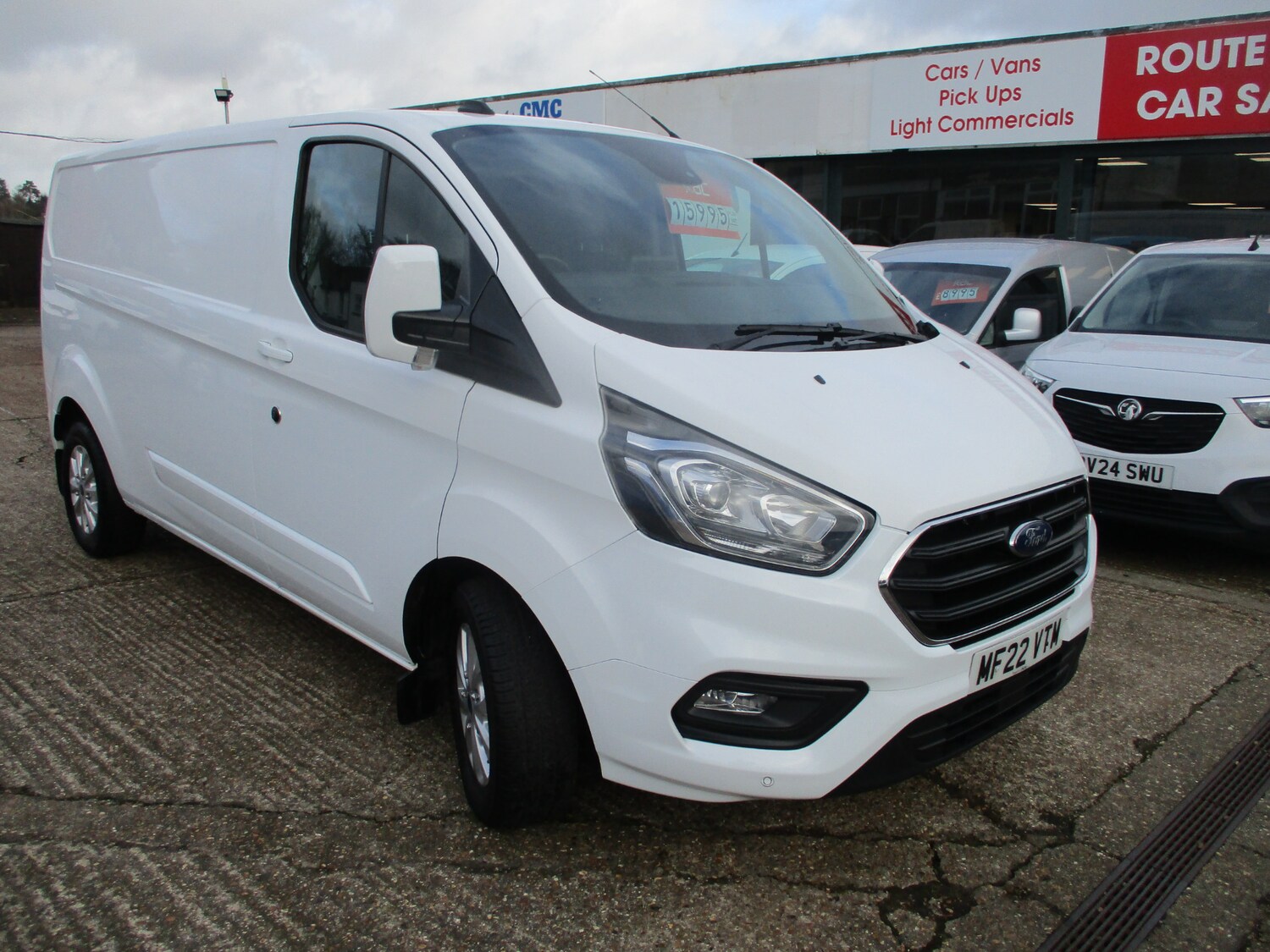 Used Ford Transit Custom 2022 for sale - 77536238: Photo 7