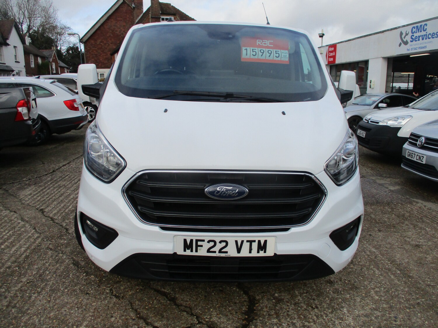Used Ford Transit Custom 2022 for sale - 77536238: Photo 8
