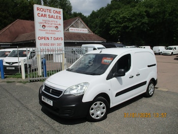 Used Peugeot Partner 2017 for sale - 75361845: Photo