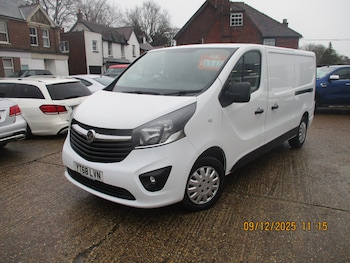 Vauxhall Vivaro feature image