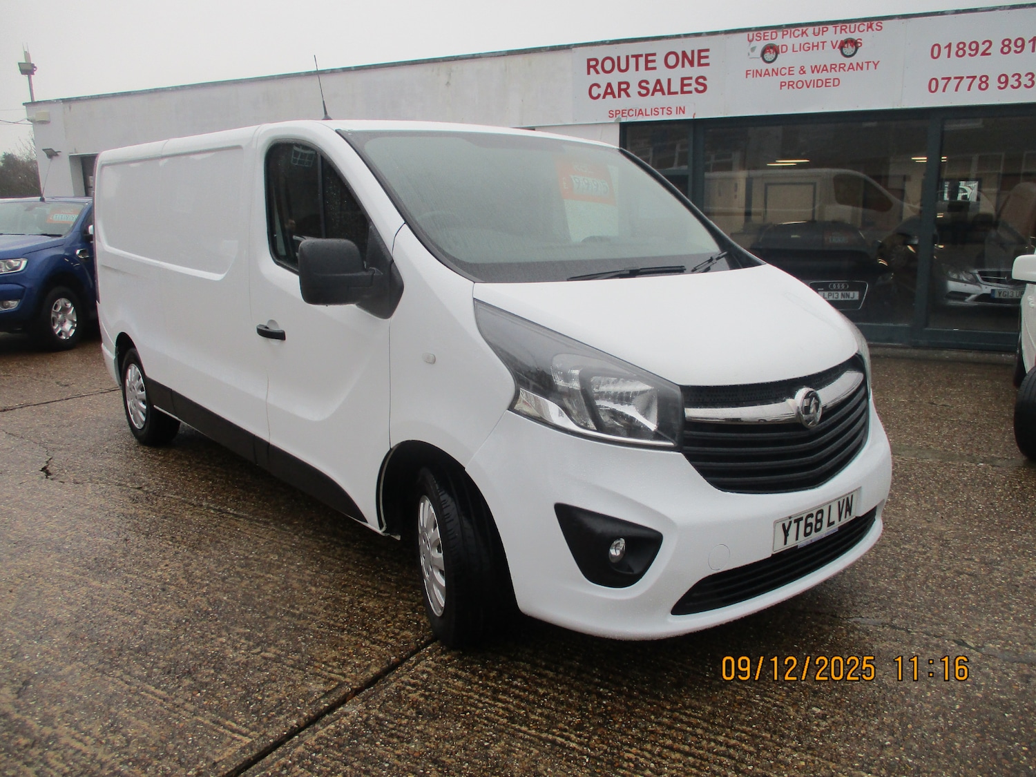 Used Vauxhall Vivaro 2018 for sale - 76891552: Photo 5