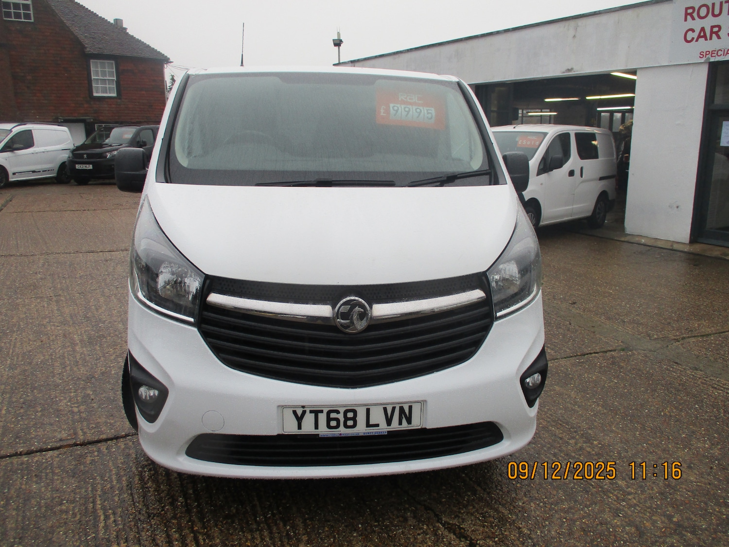 Used Vauxhall Vivaro 2018 for sale - 76891552: Photo 6