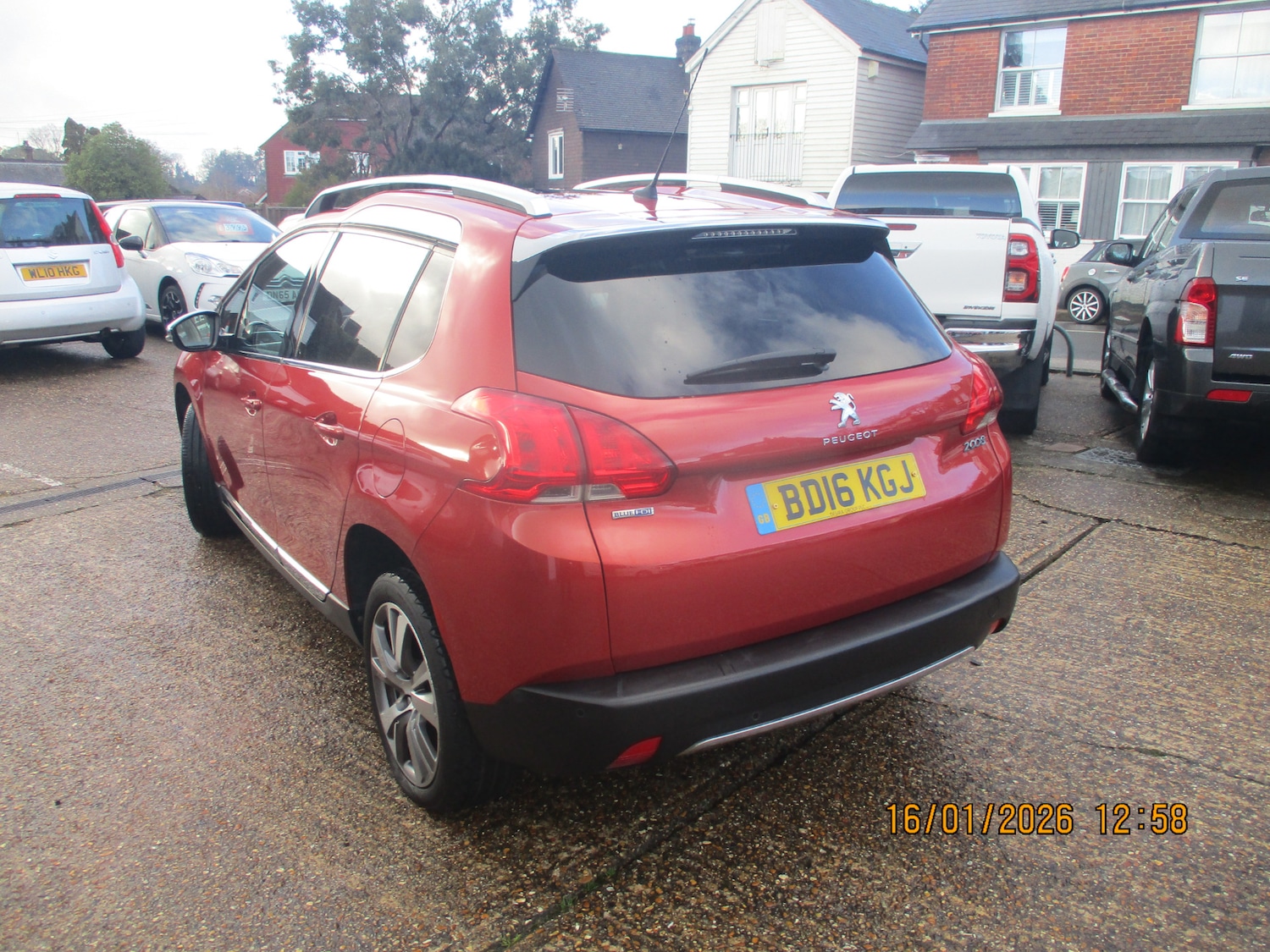 Used Peugeot 2008 2016 for sale - 77228289: Photo 4