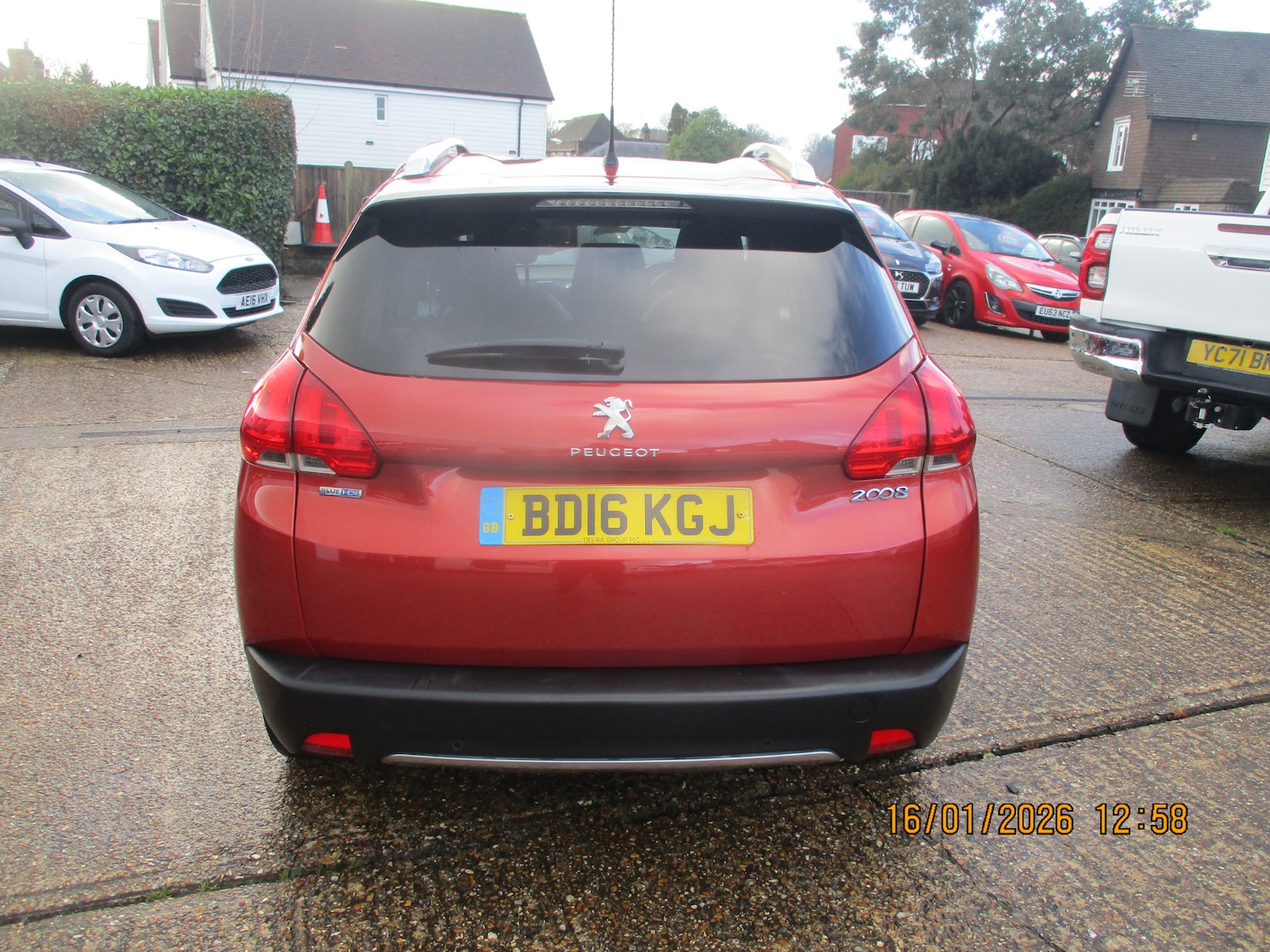 Used Peugeot 2008 2016 for sale - 77228289: Photo 5