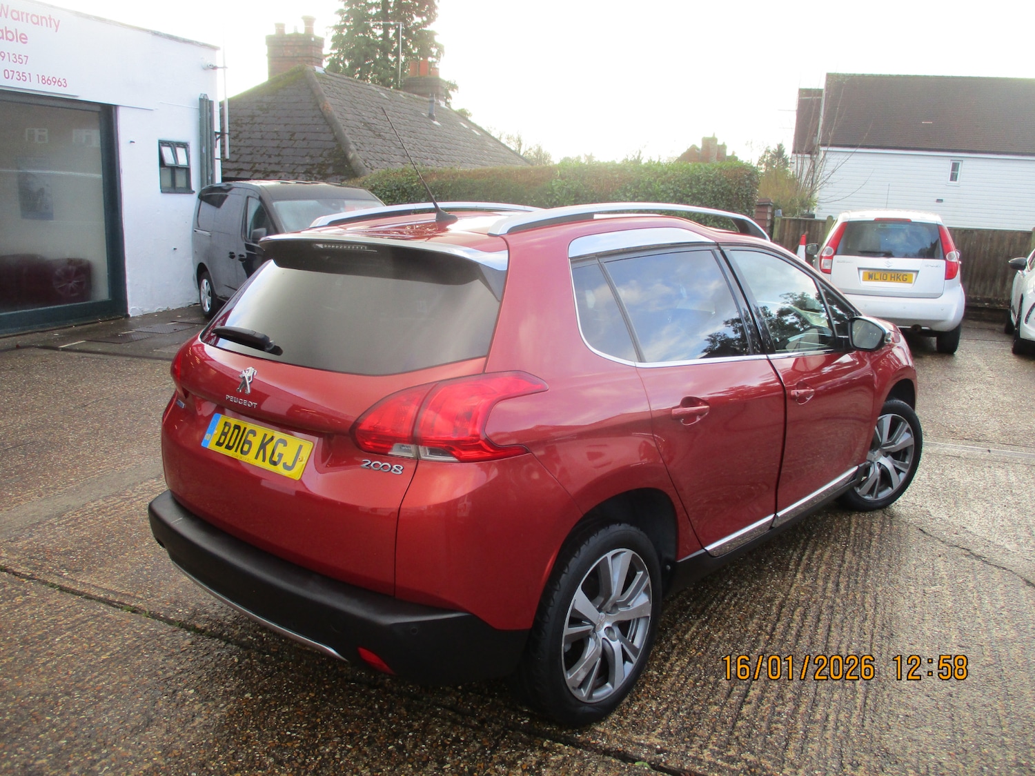 Used Peugeot 2008 2016 for sale - 77228289: Photo 6