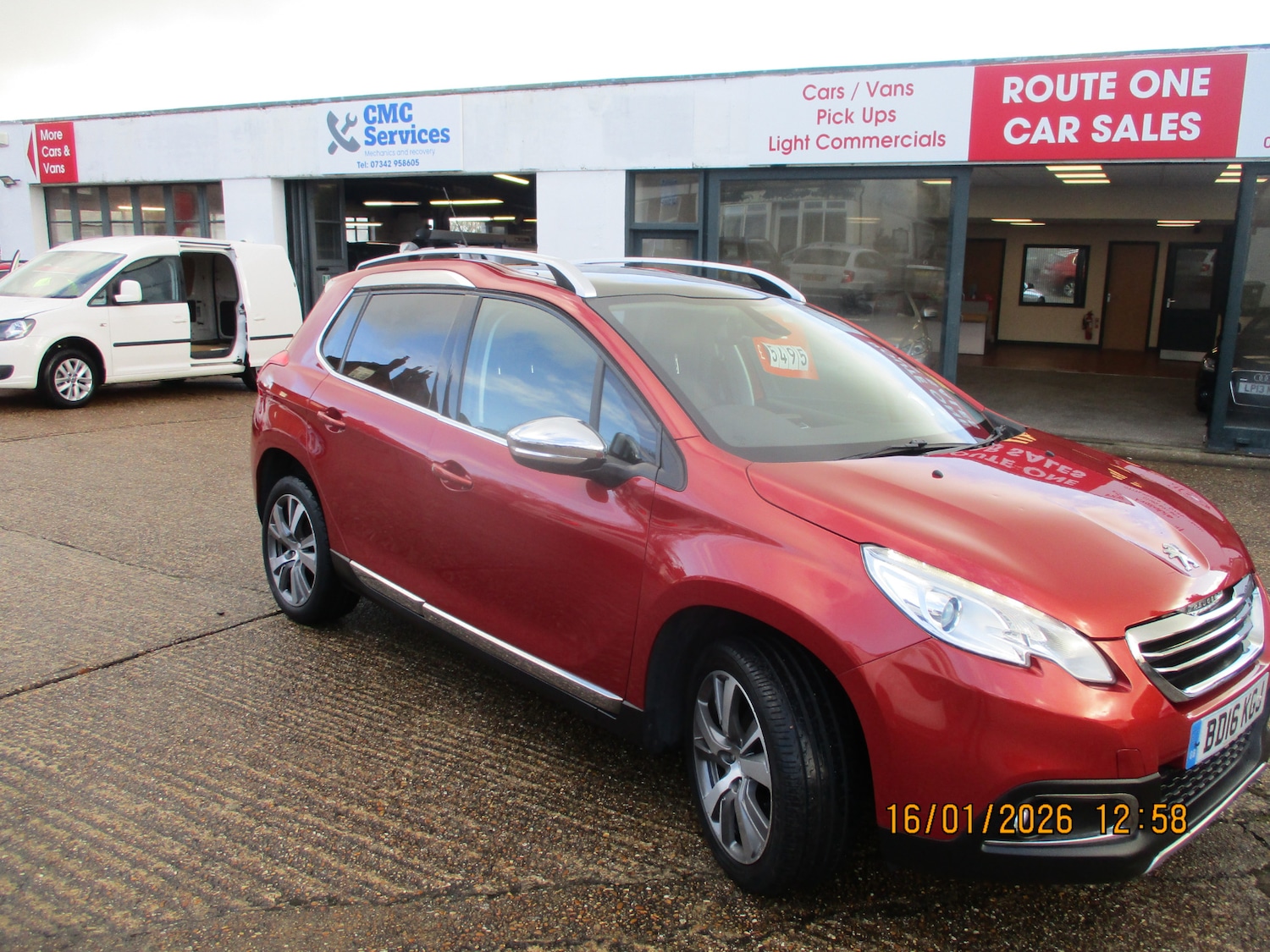 Used Peugeot 2008 2016 for sale - 77228289: Photo 7