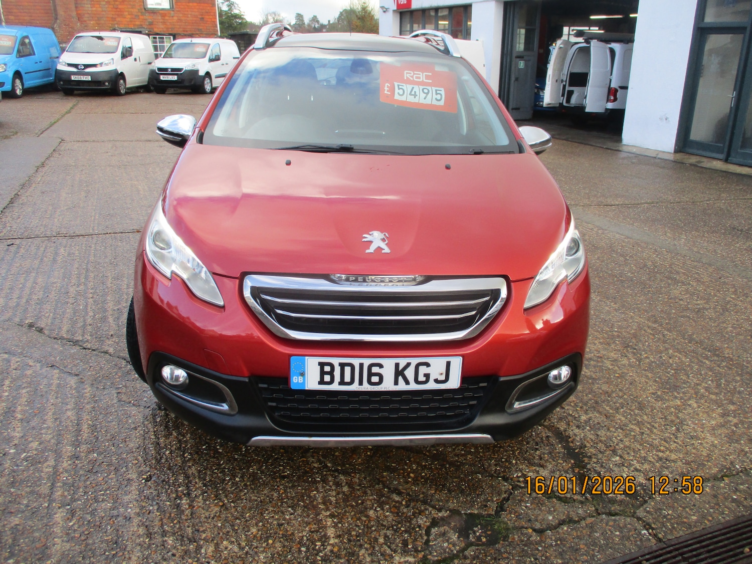 Used Peugeot 2008 2016 for sale - 77228289: Photo 8